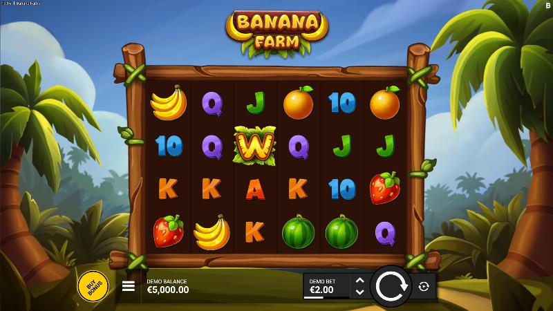 Banana Farm slot game artwork