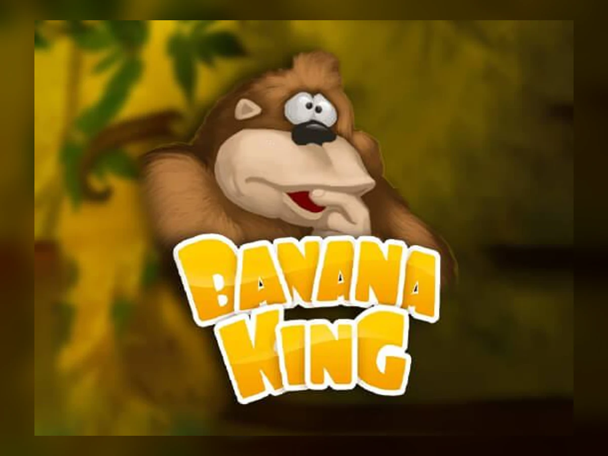Banana King slot game artwork