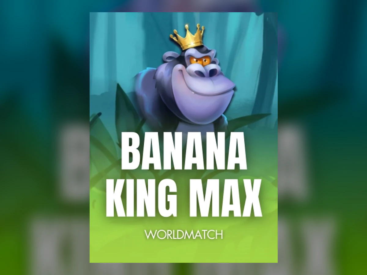 Banana King Max slot game artwork