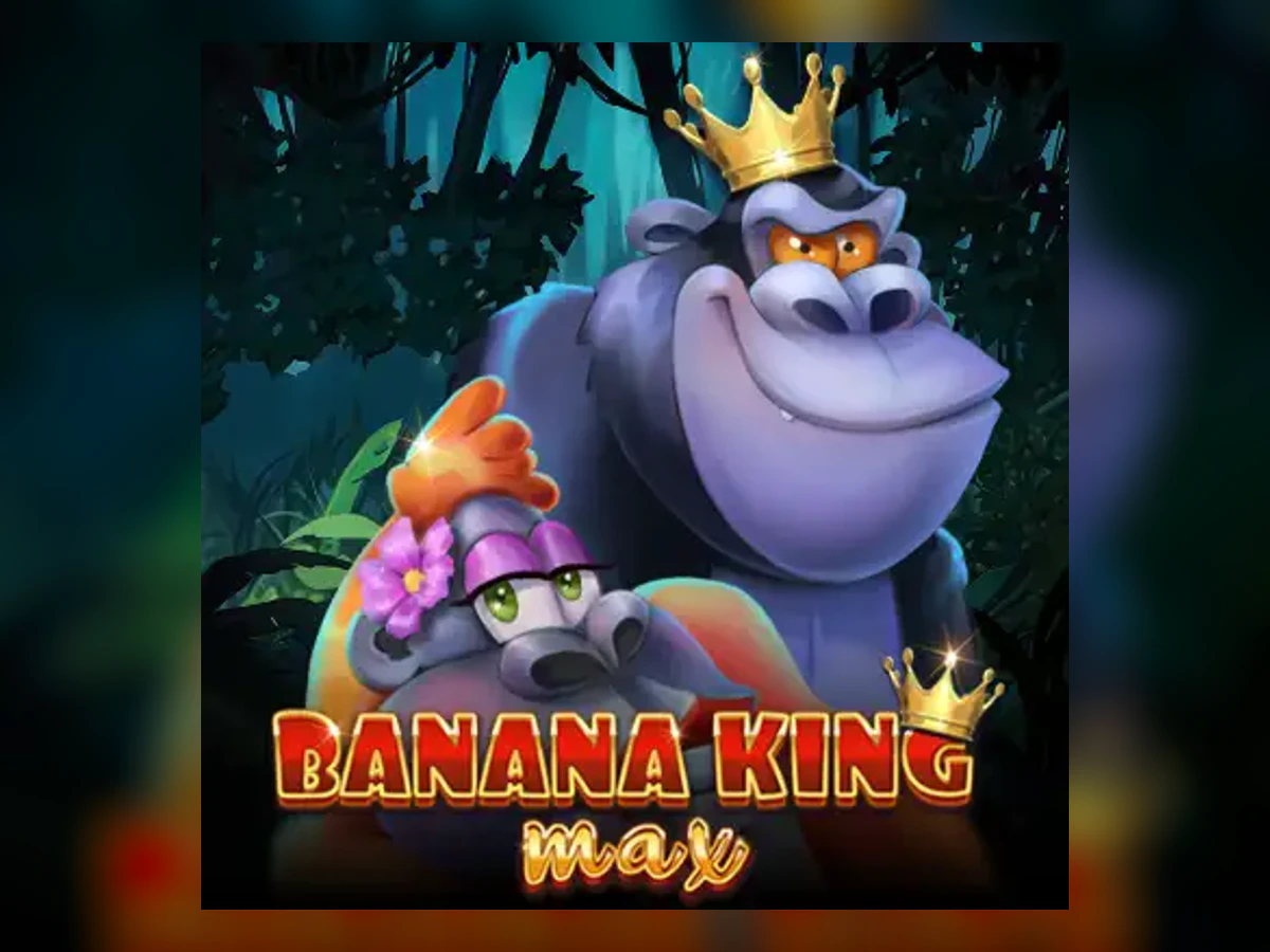 Banana King Max slot game artwork