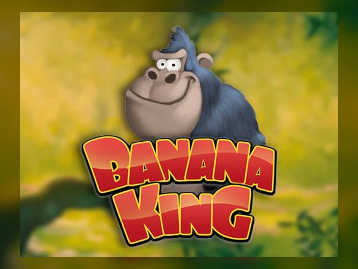 Banana King slot game artwork