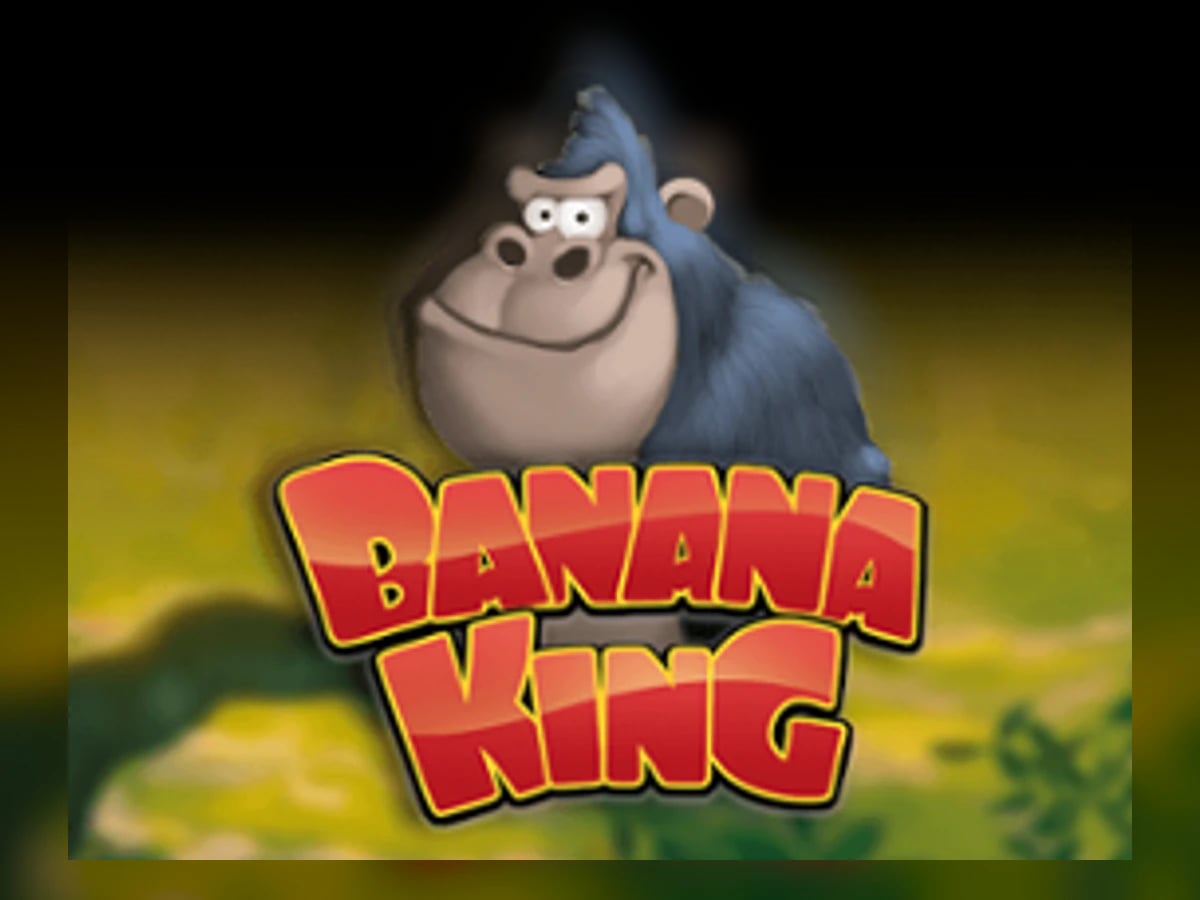 Banana King slot game artwork