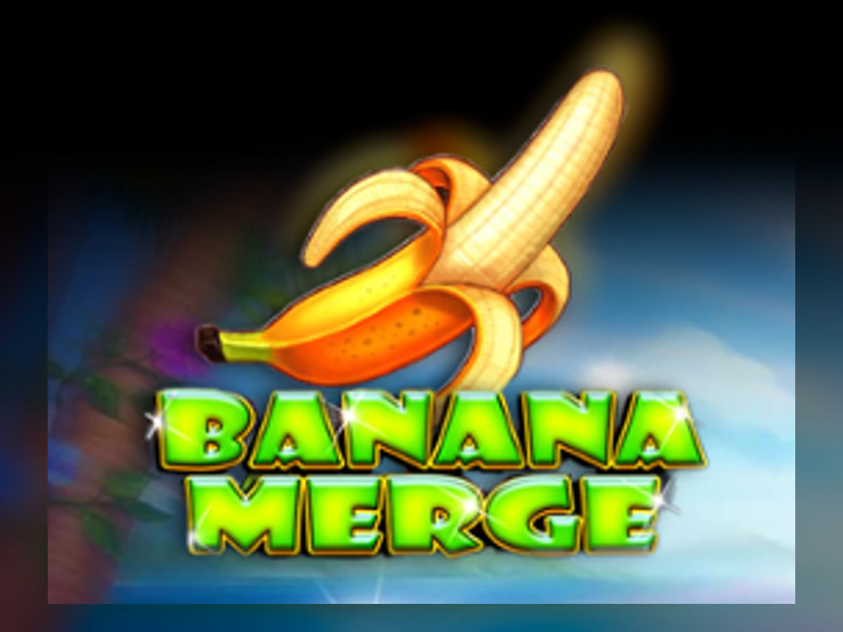 Banana Merge slot game artwork