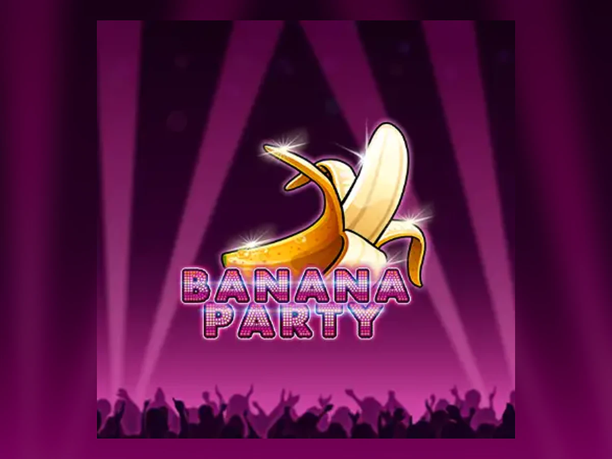 Banana Party slot game artwork