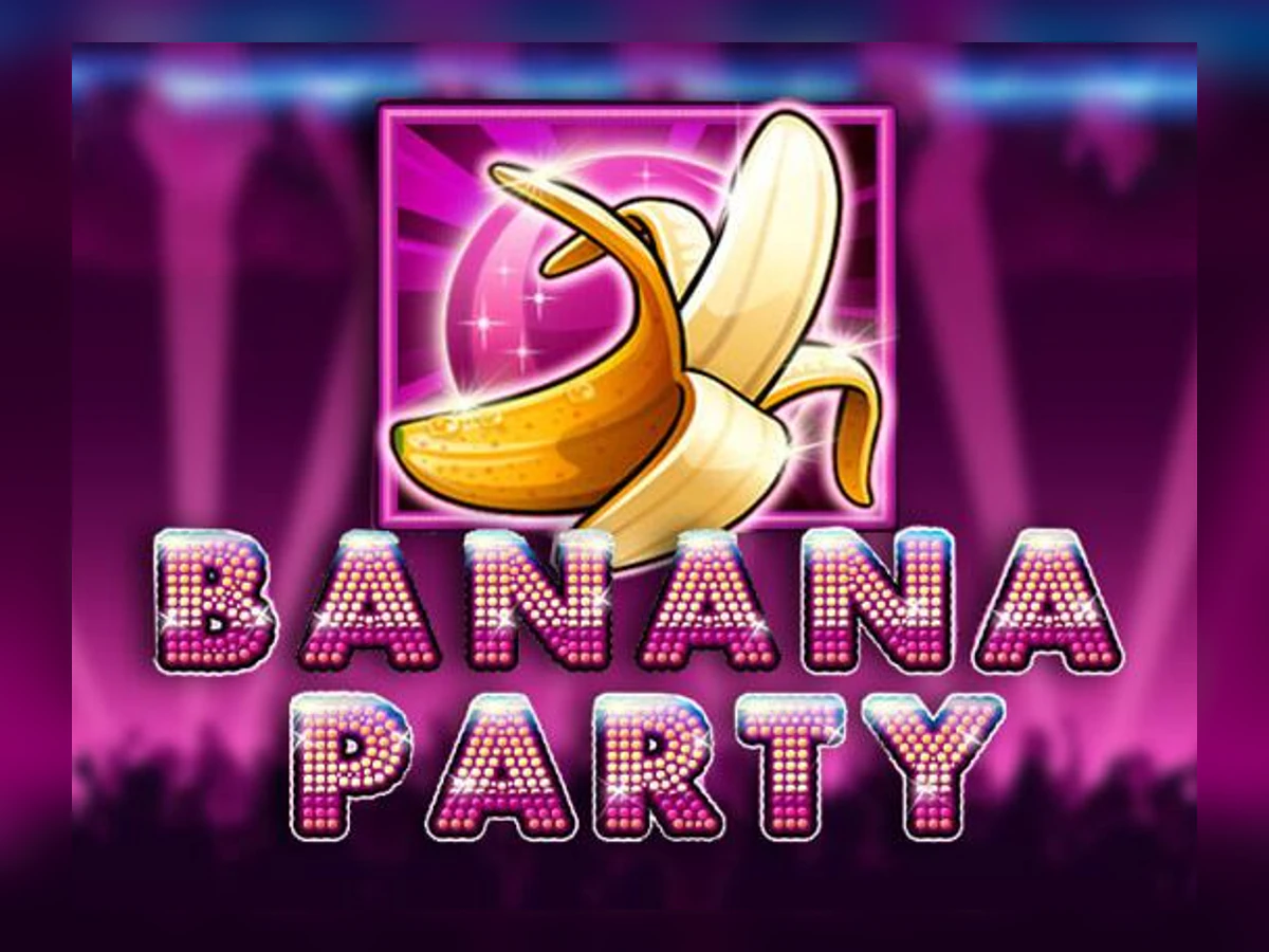 Banana Party slot game artwork