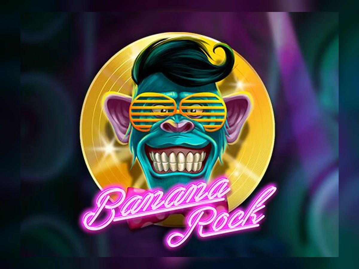 Banana Rock slot game artwork