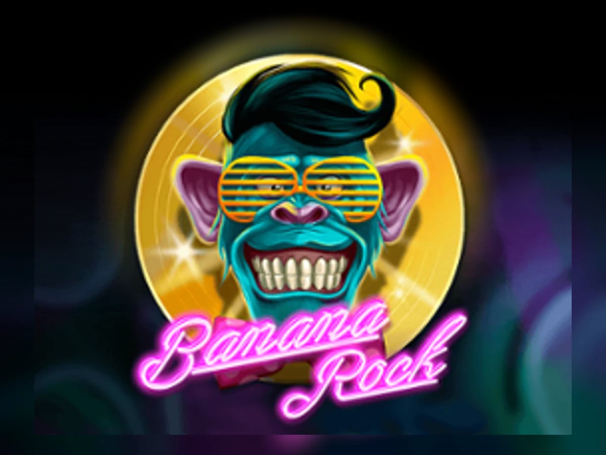 Banana Rock slot game artwork