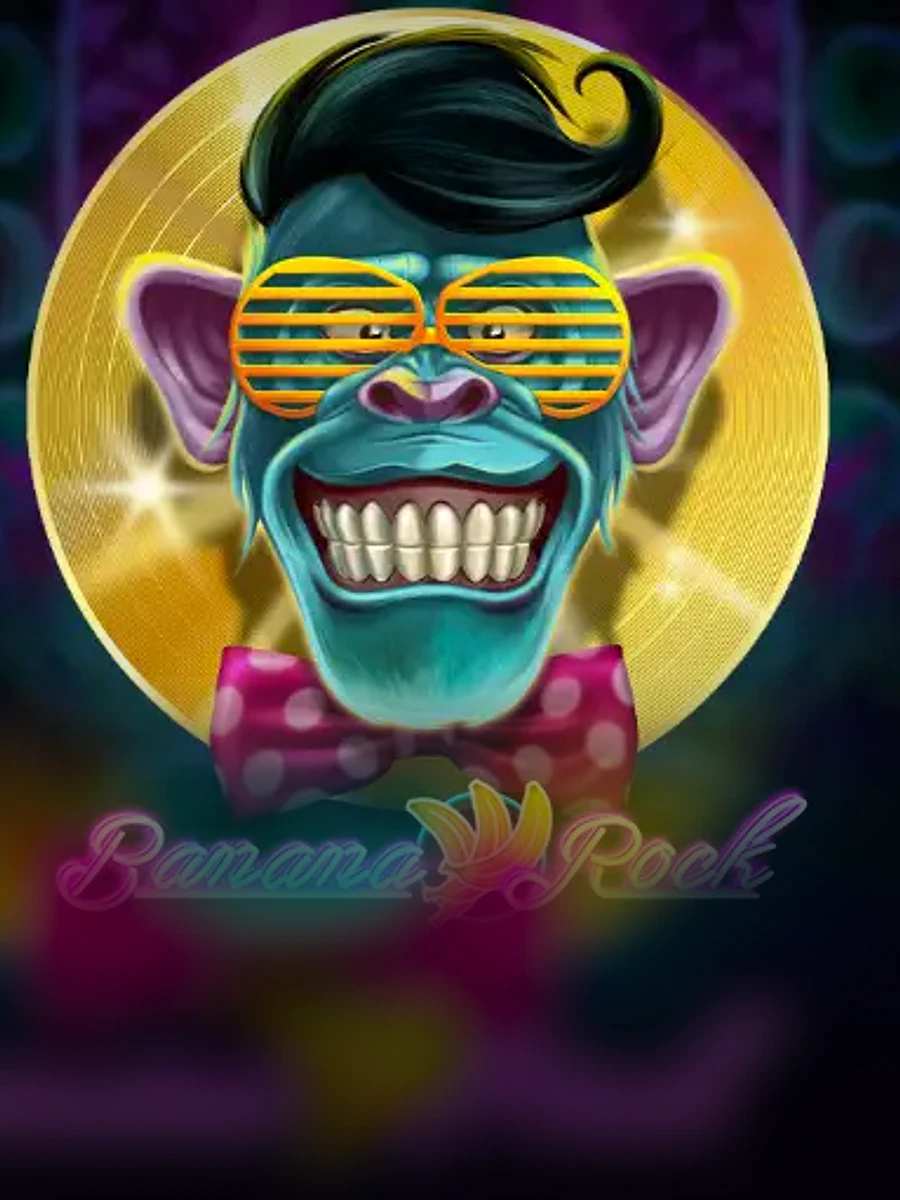 Banana Rock slot game artwork
