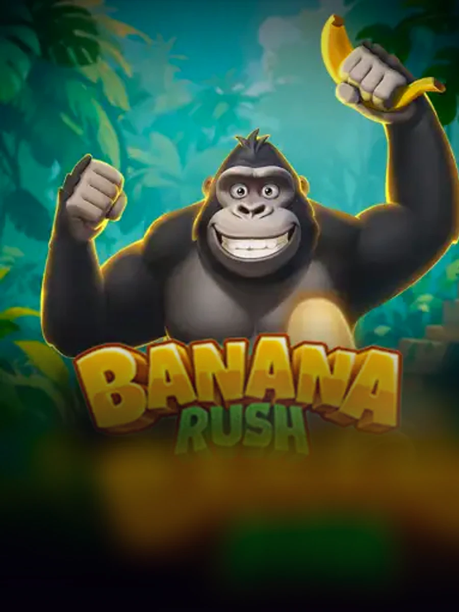 Banana Rush slot game artwork