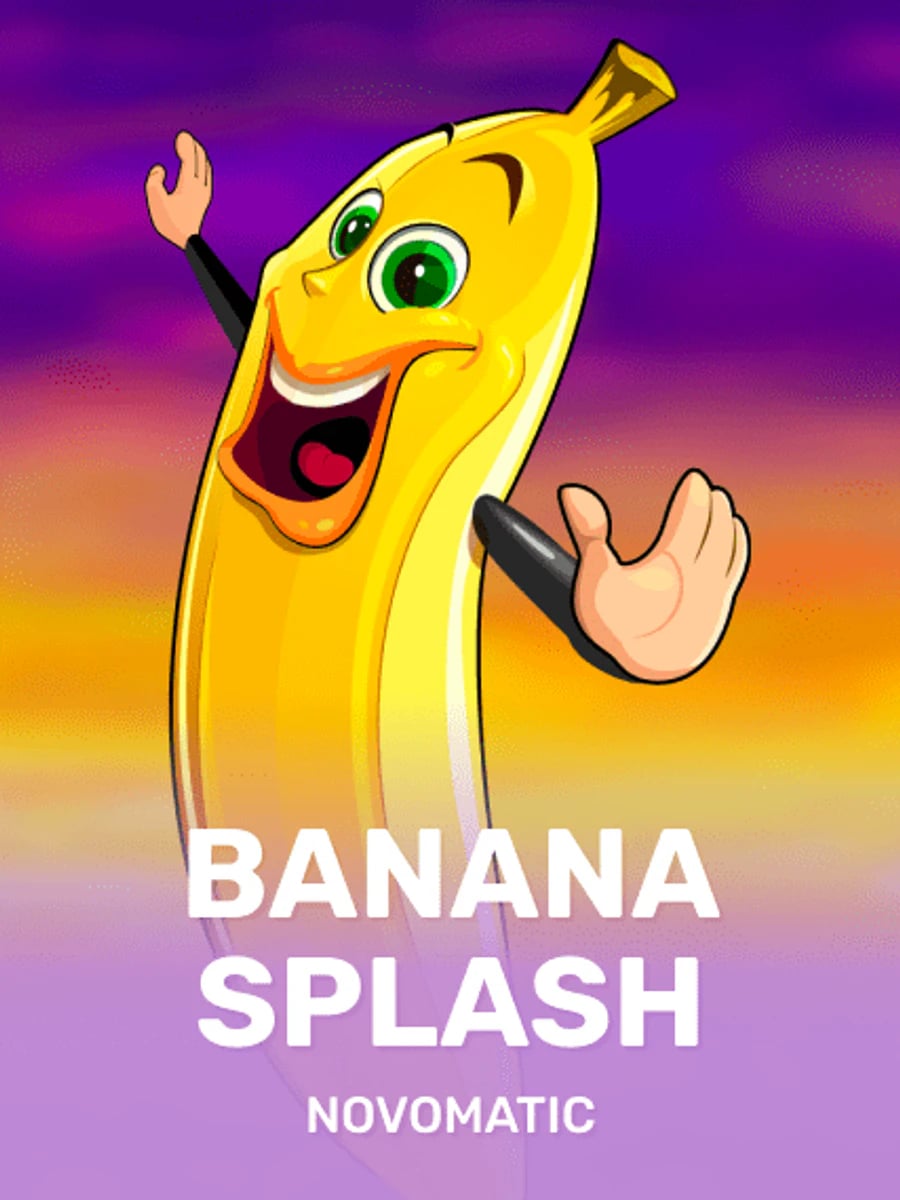 Banana Splash slot game artwork