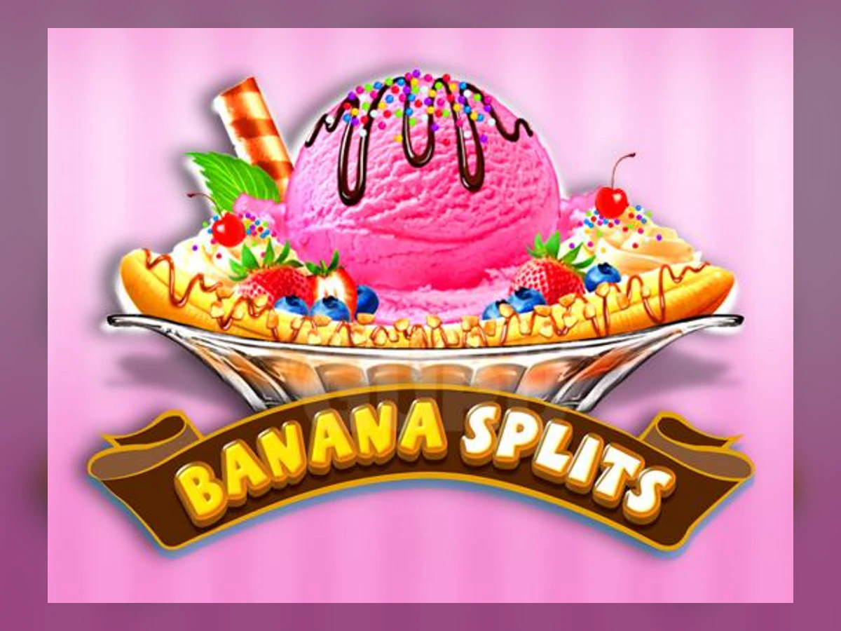 Banana Splits slot game artwork