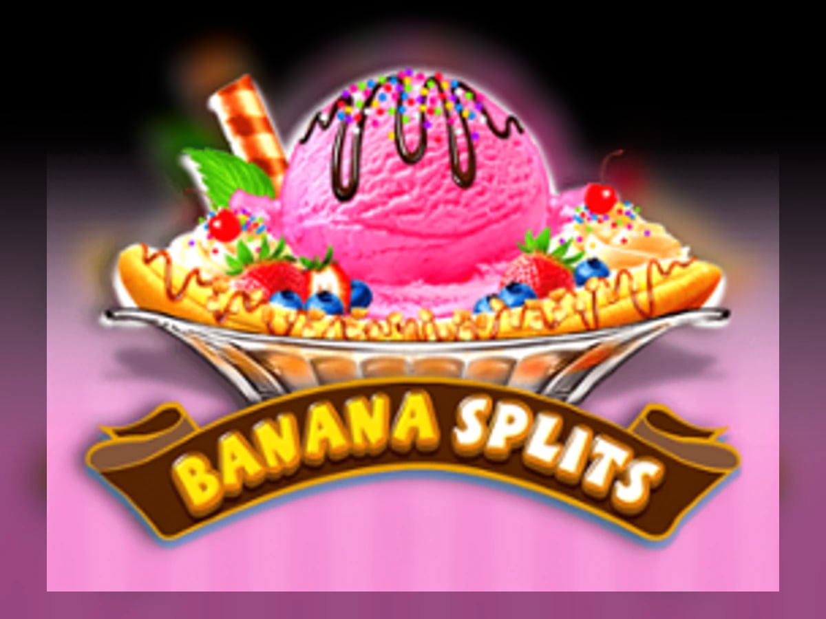 Banana Splits slot game artwork