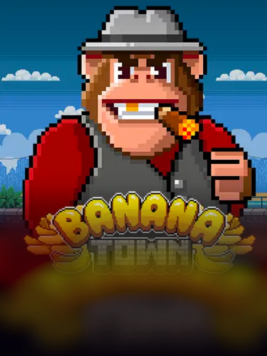 Banana Town slot game artwork