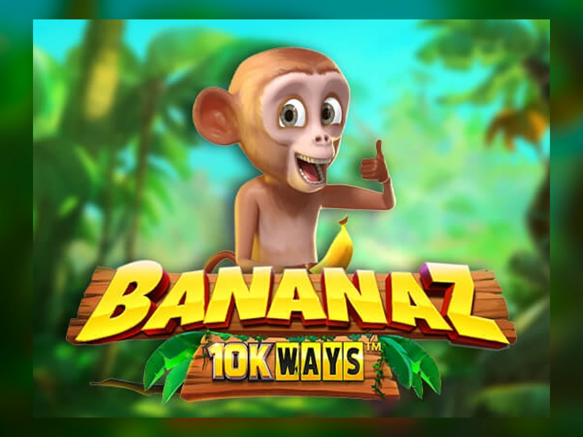 Bananaz 10K Ways slot game artwork
