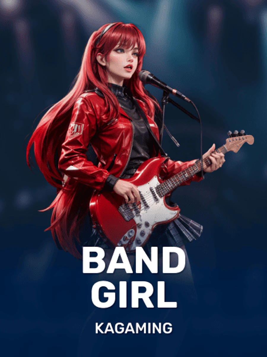 Band Girl slot game artwork