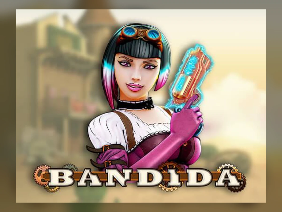 Bandida slot game artwork