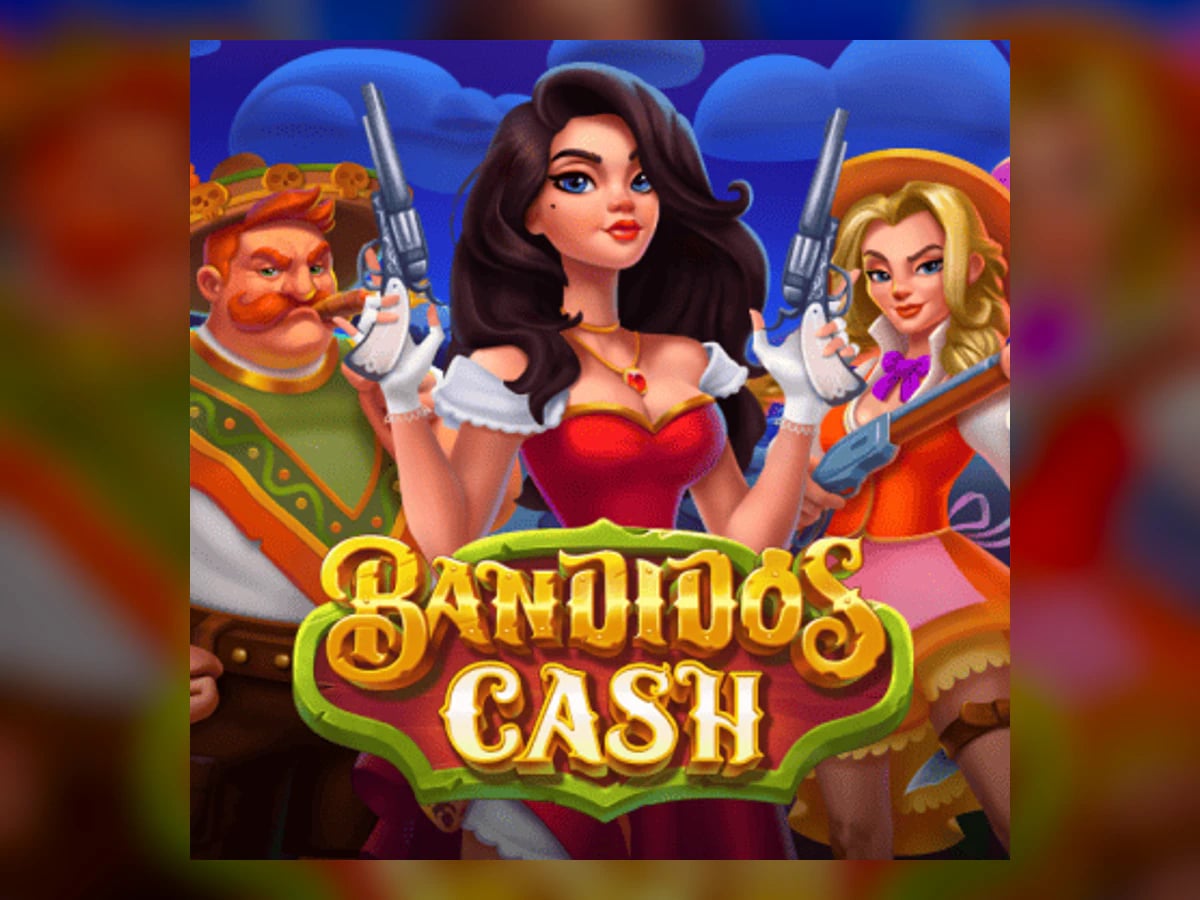 Bandidos Cash slot game artwork