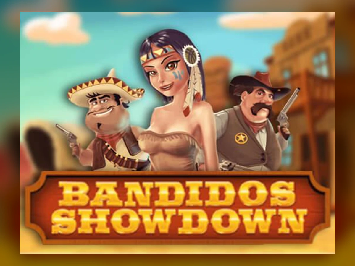 Bandidos Showdown slot game artwork