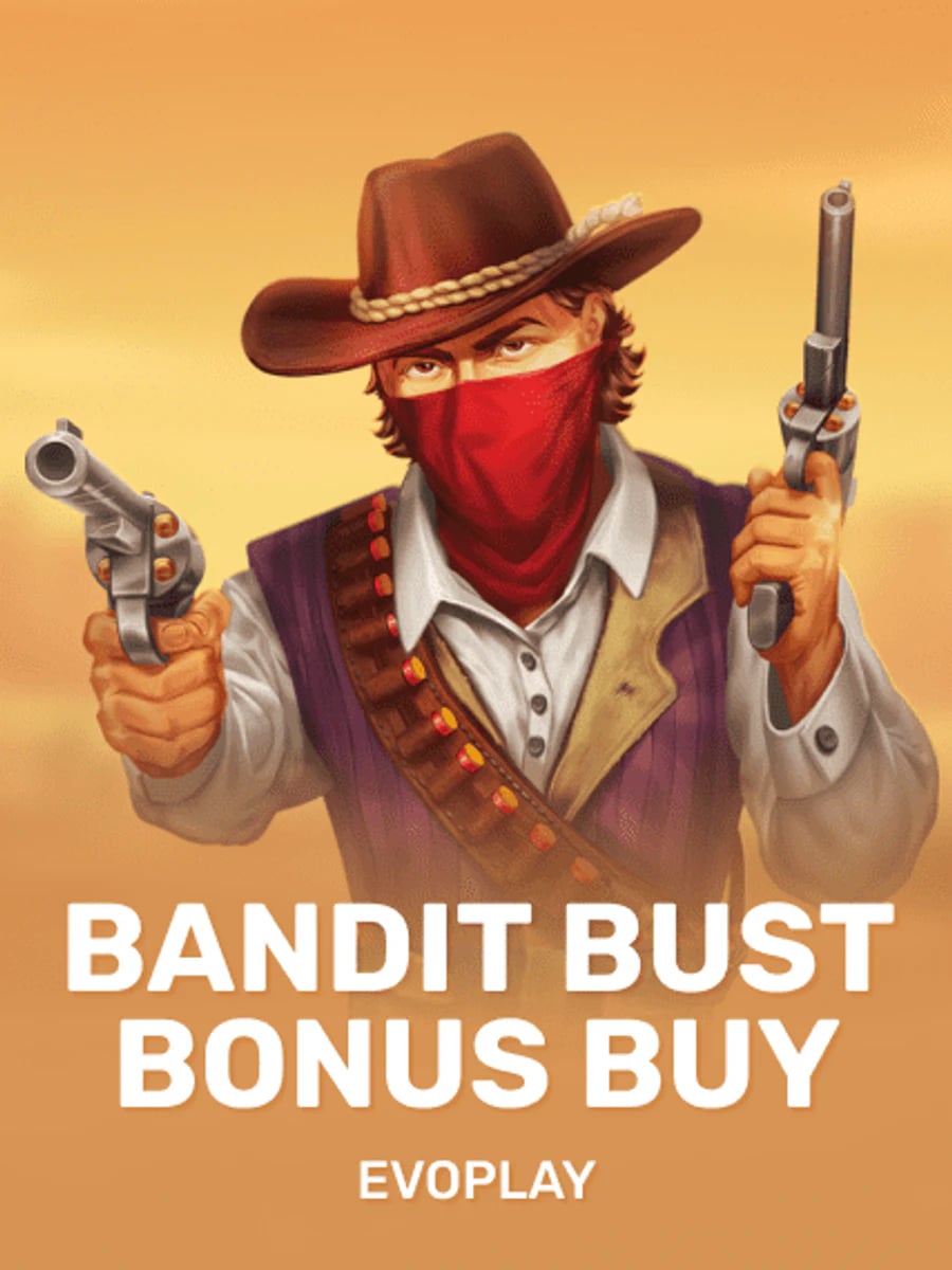 Bandit Bust Bonus Buy slot game artwork