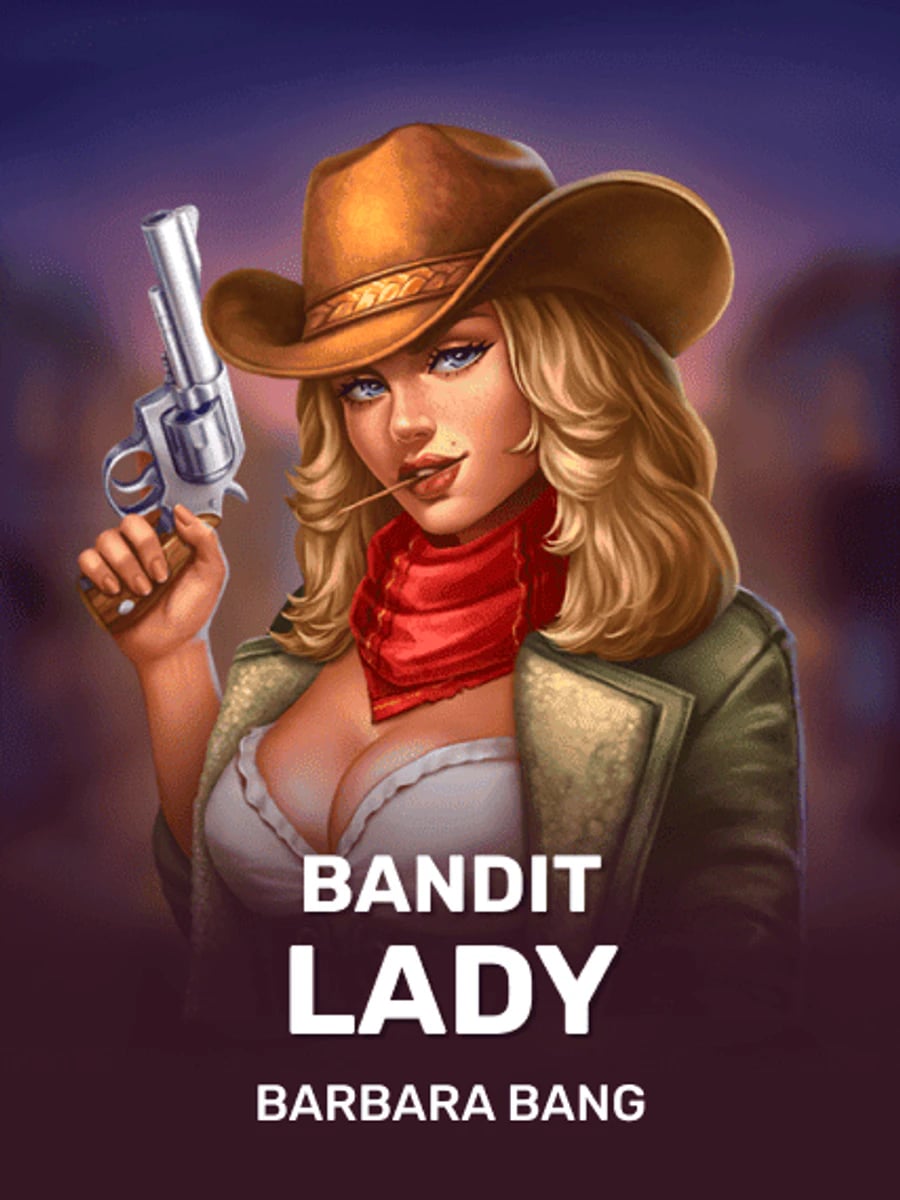 Bandit Lady slot game artwork