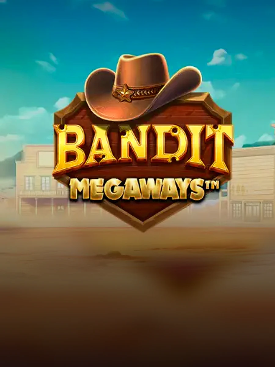 Bandit Megaways slot game artwork