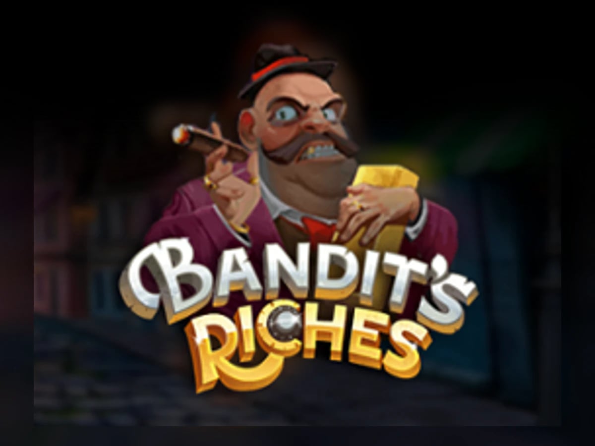Bandit's Riches slot game artwork