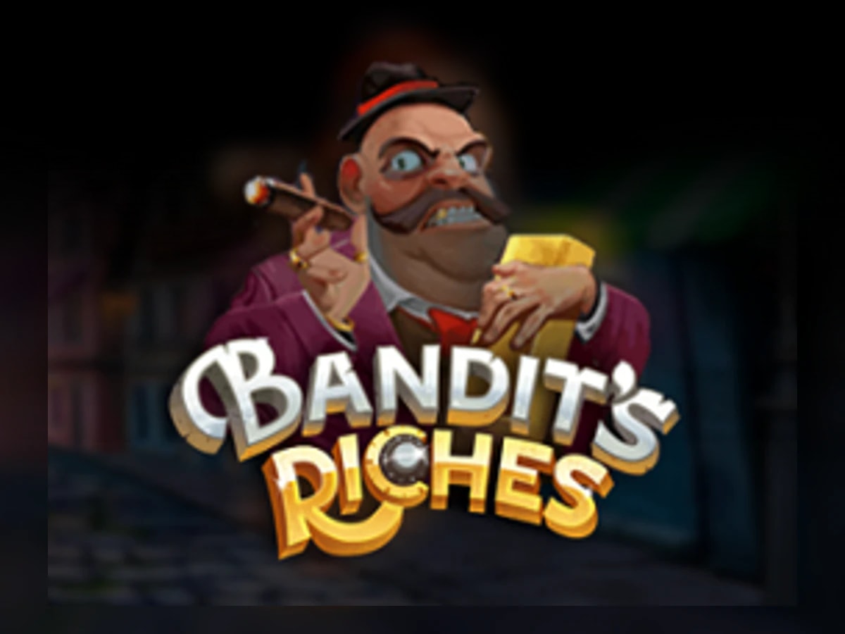 Bandit's Riches slot game artwork