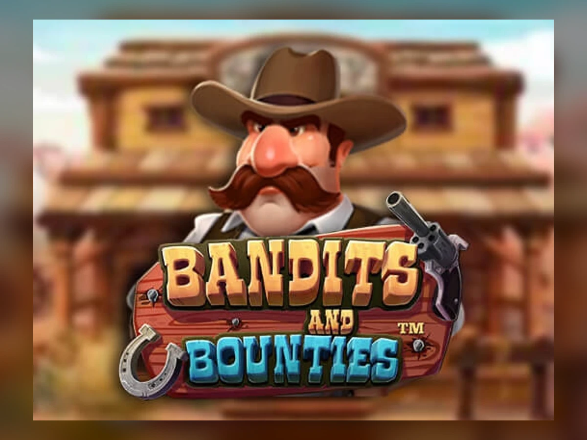 Bandits and Bounties slot game artwork