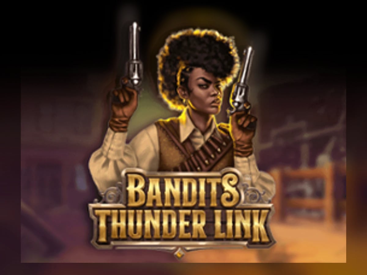 Bandits Thunder Link slot game artwork