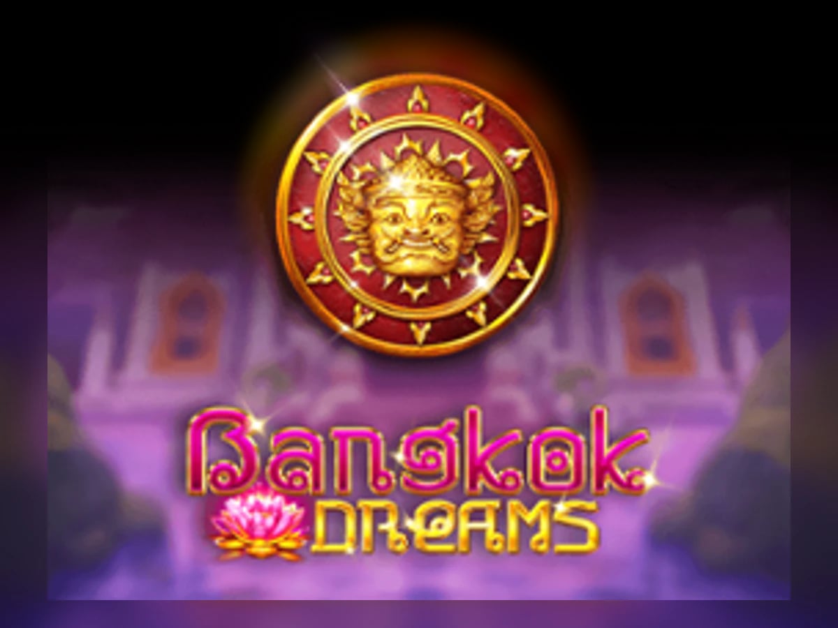 Bangkok Dreams slot game artwork