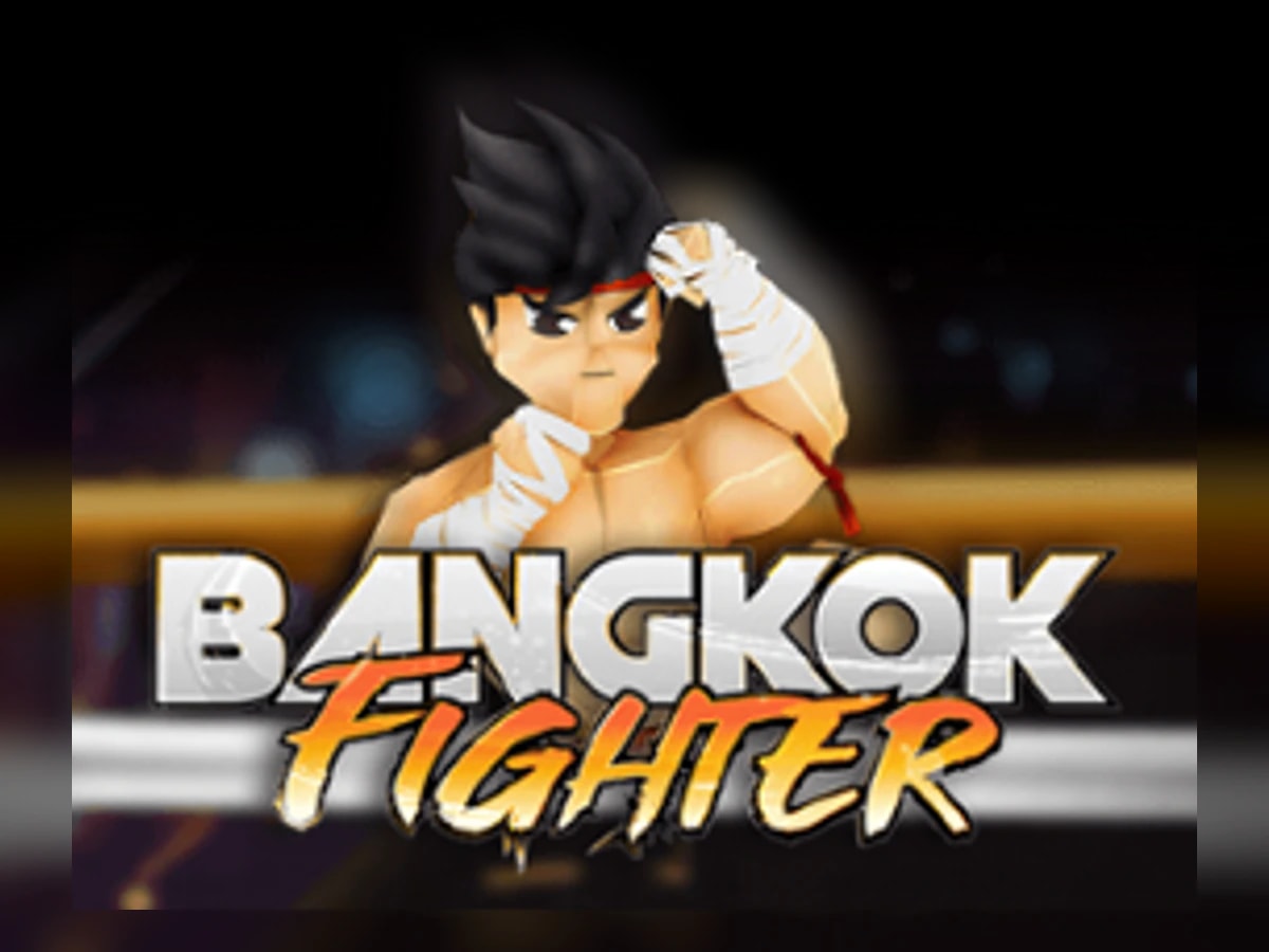 Bangkok Fighter slot game artwork