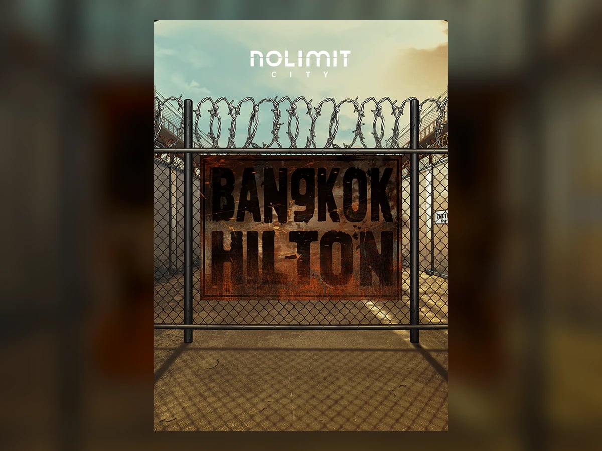 Bangkok Hilton slot game artwork
