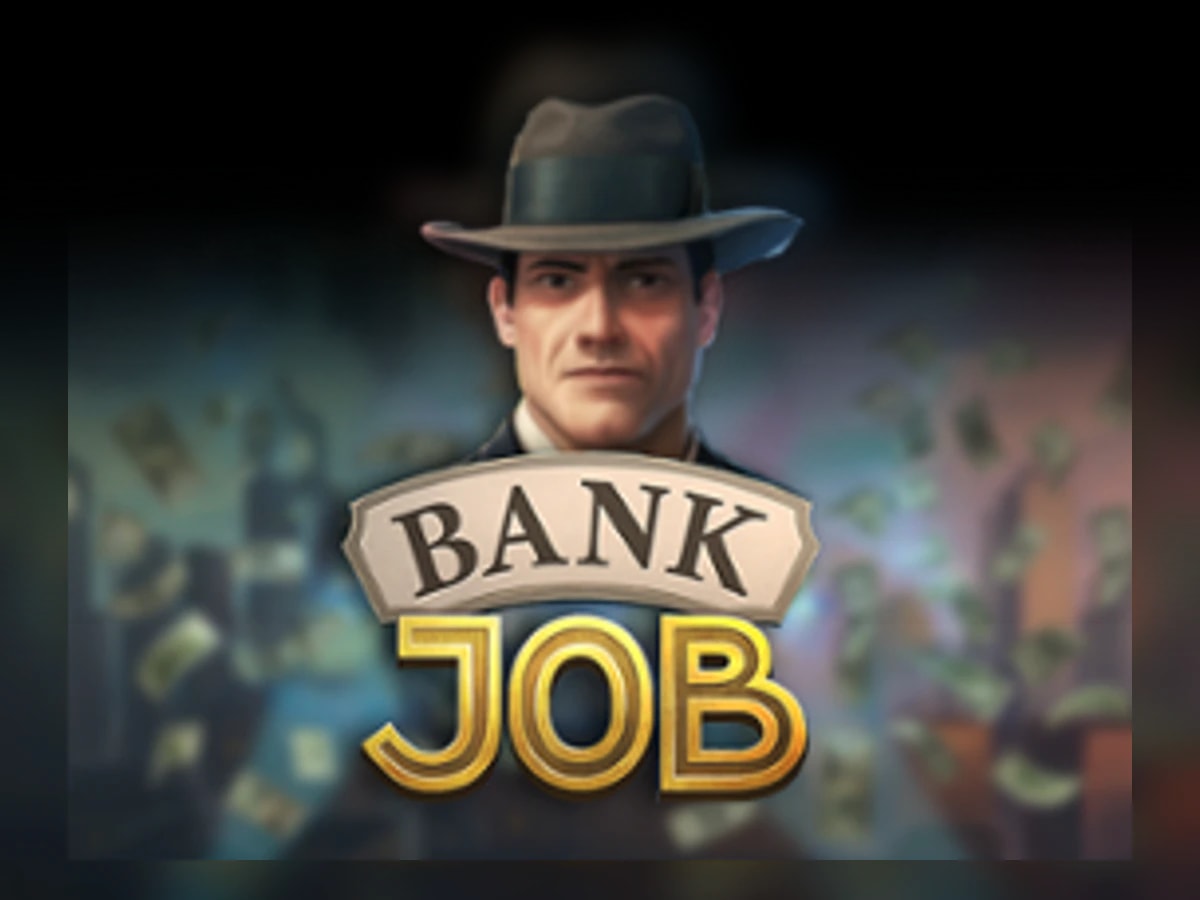 Bank Job slot game artwork