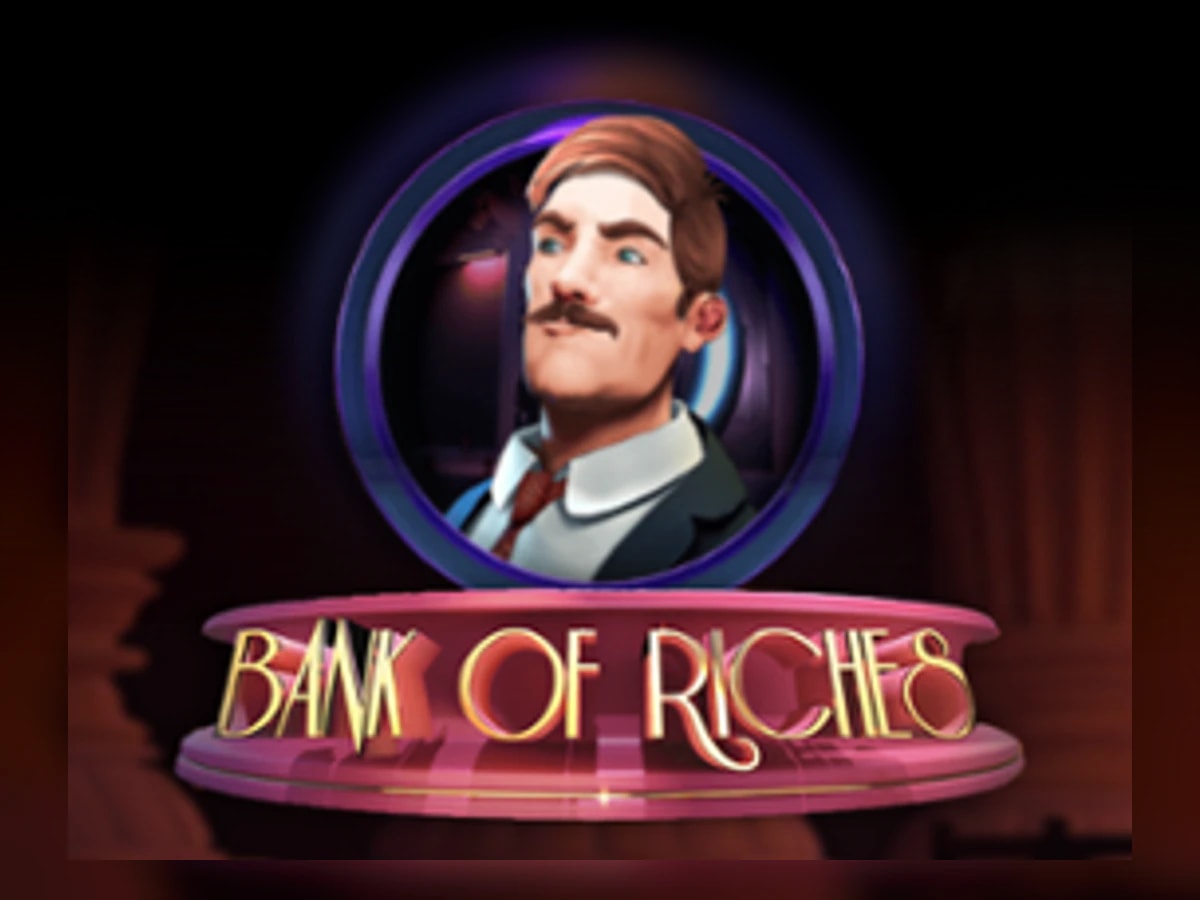 Bank of Riches slot game artwork