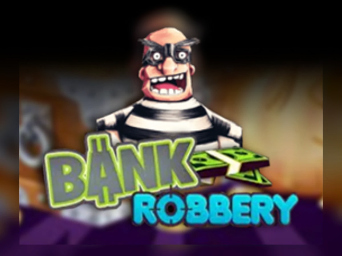 Bank Robbery slot game artwork