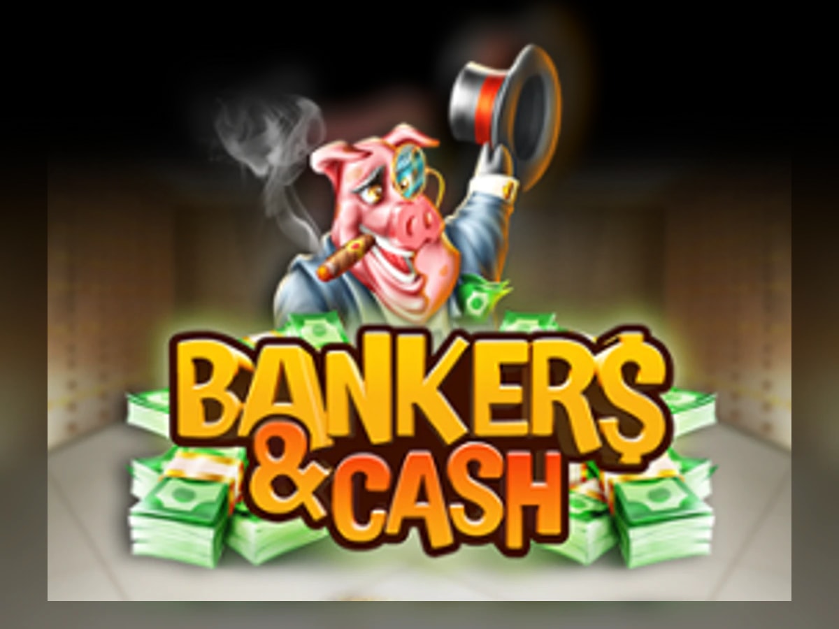 Bankers & Cash slot game artwork