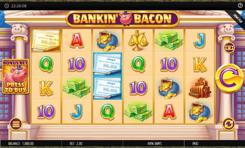 Bankin Bacon artwork