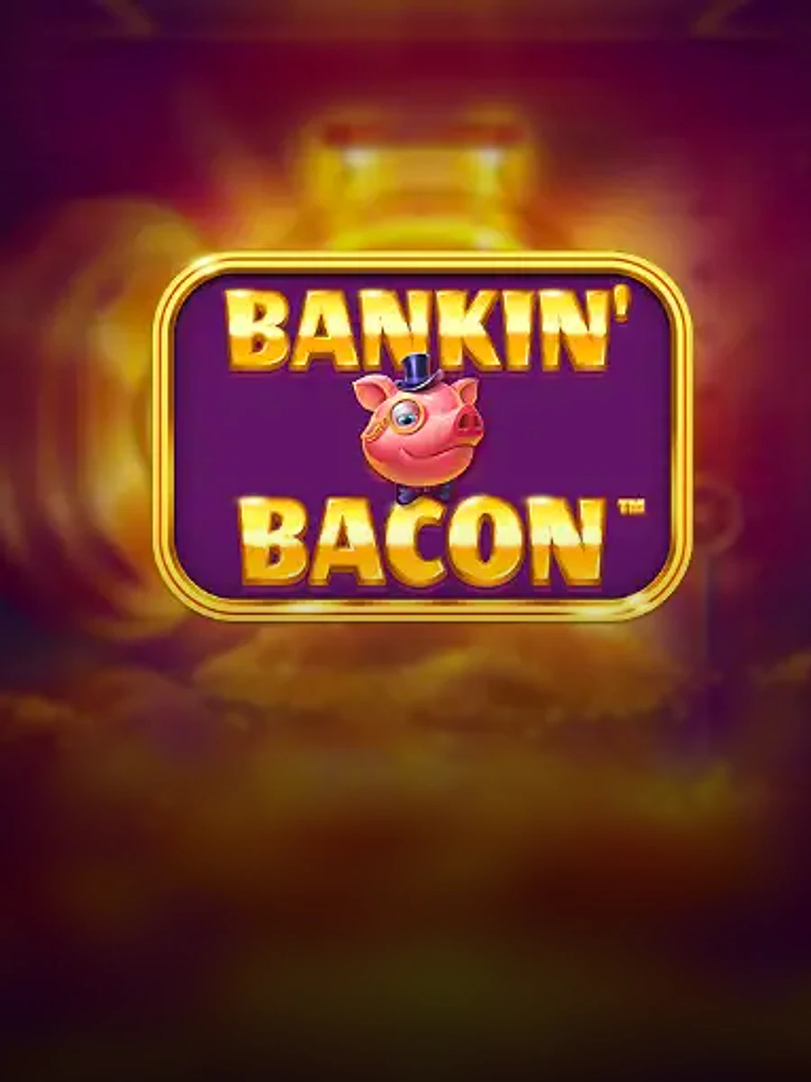 Bankin Bacon slot game artwork