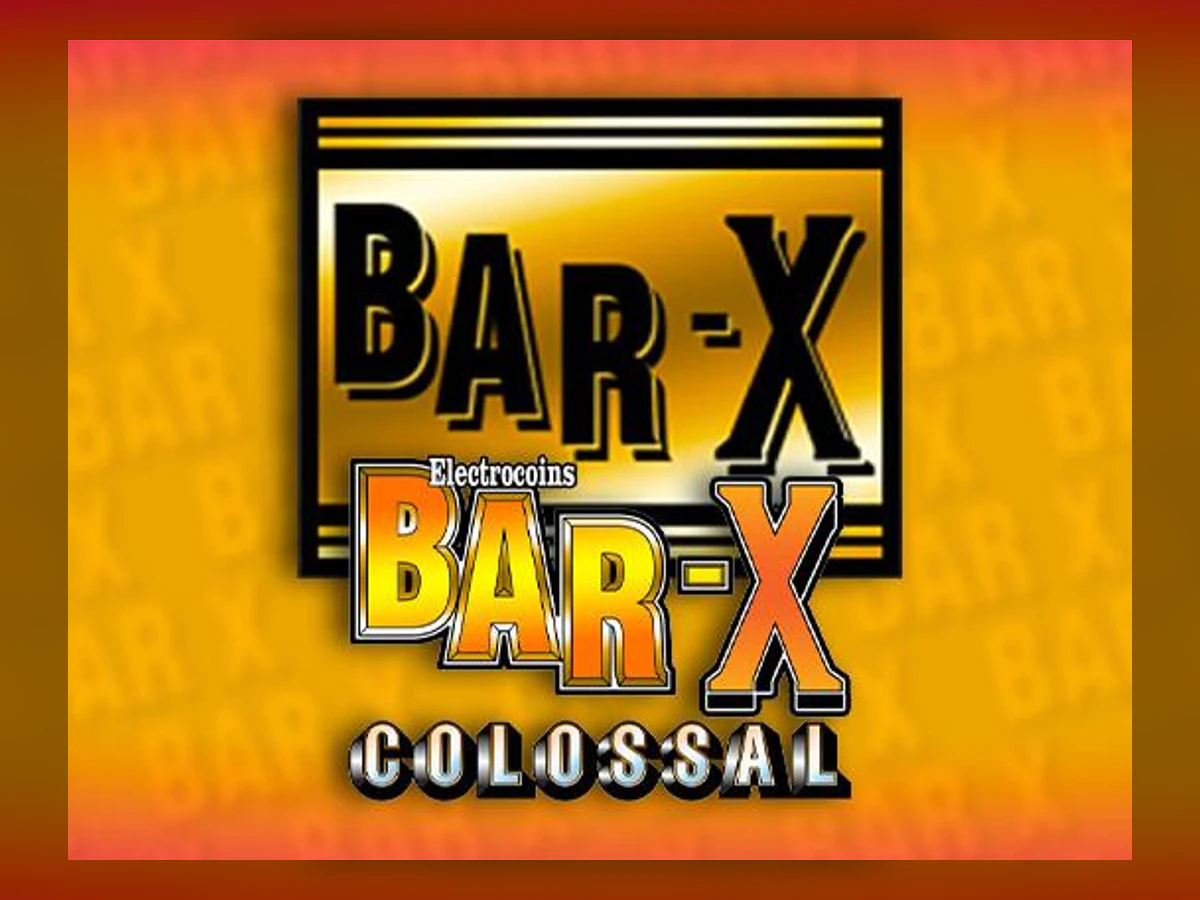 Bar-X Colossal slot game artwork