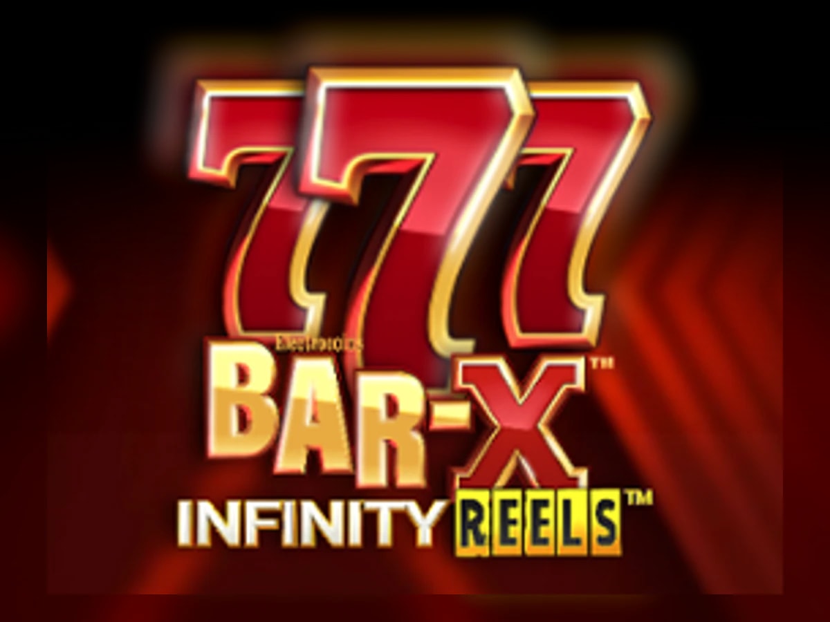 Bar-X Infinity Reels slot game artwork