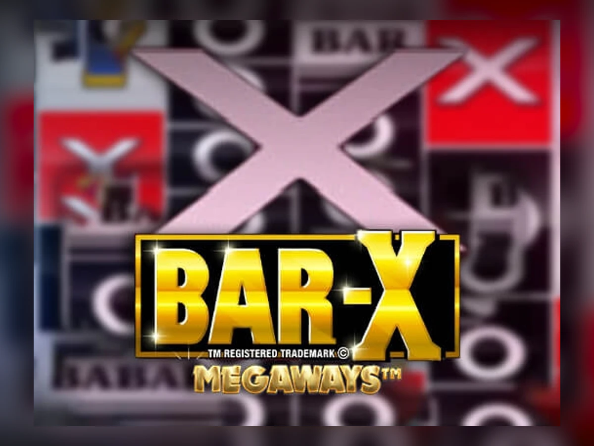 Bar-X Megaways slot game artwork