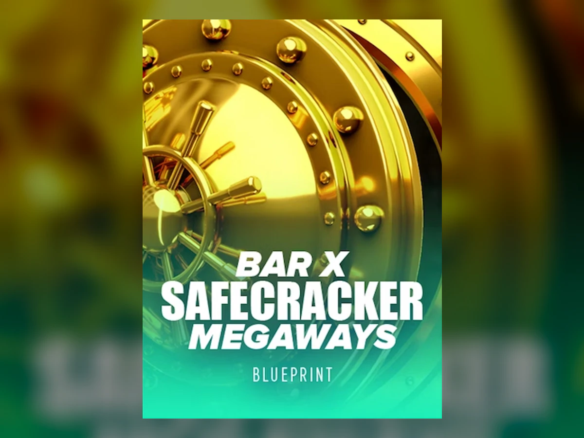 Bar-X Safecracker Megaways slot game artwork