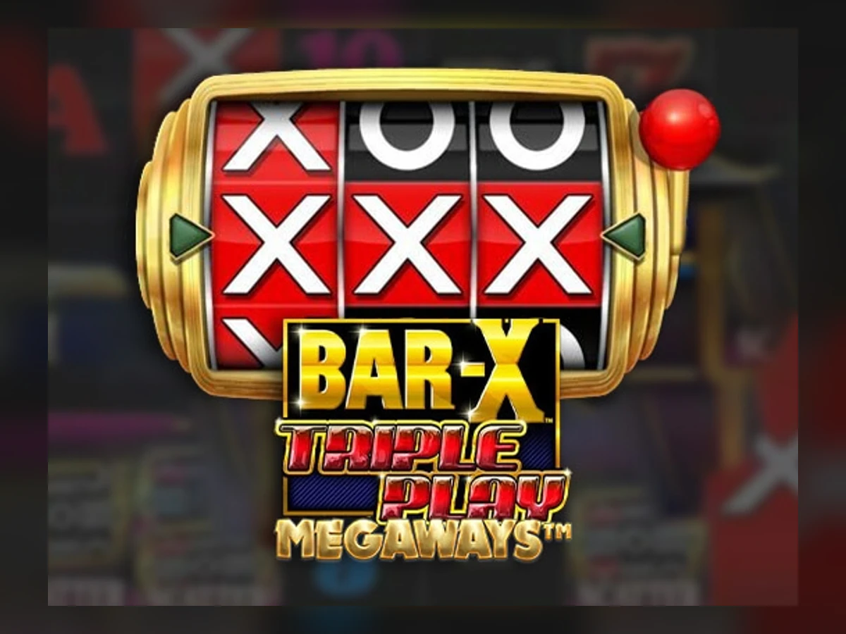 Bar-X Triple Play Megaways slot game artwork