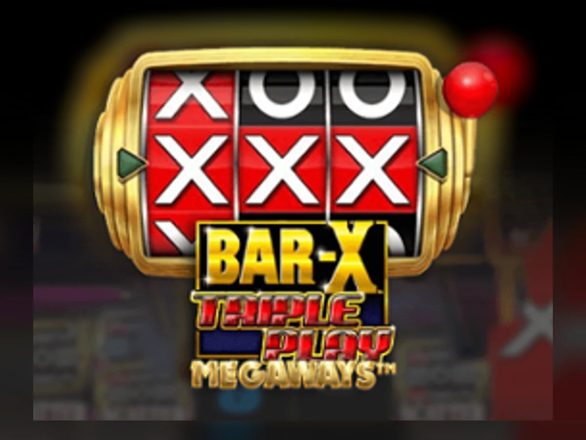 Bar-X Triple Play Megaways slot game artwork