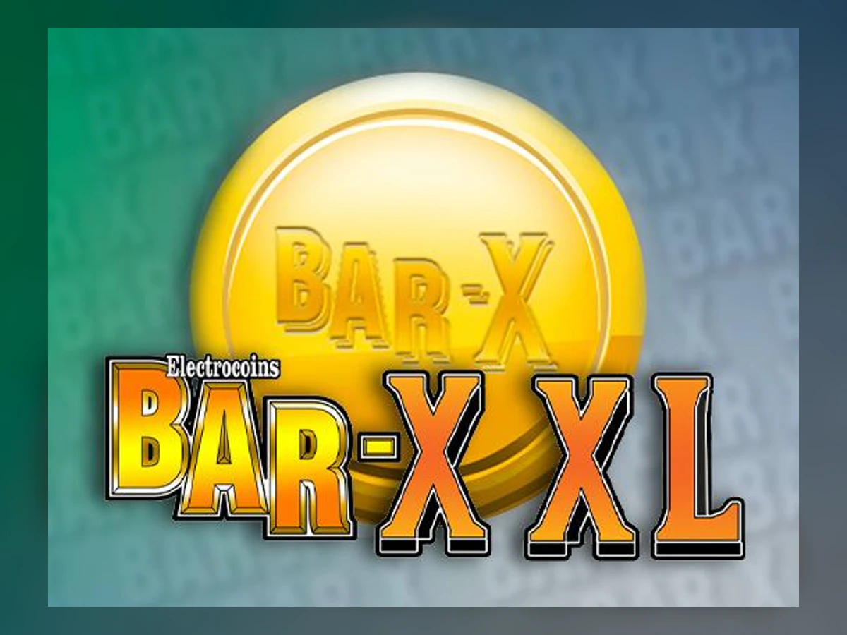Bar-X XL slot game artwork