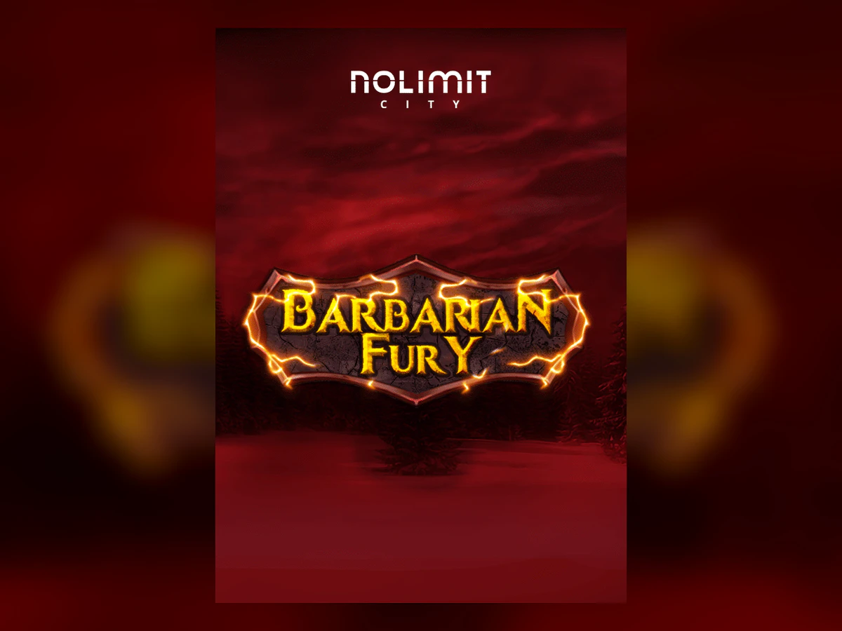 Barbarian Fury slot game artwork