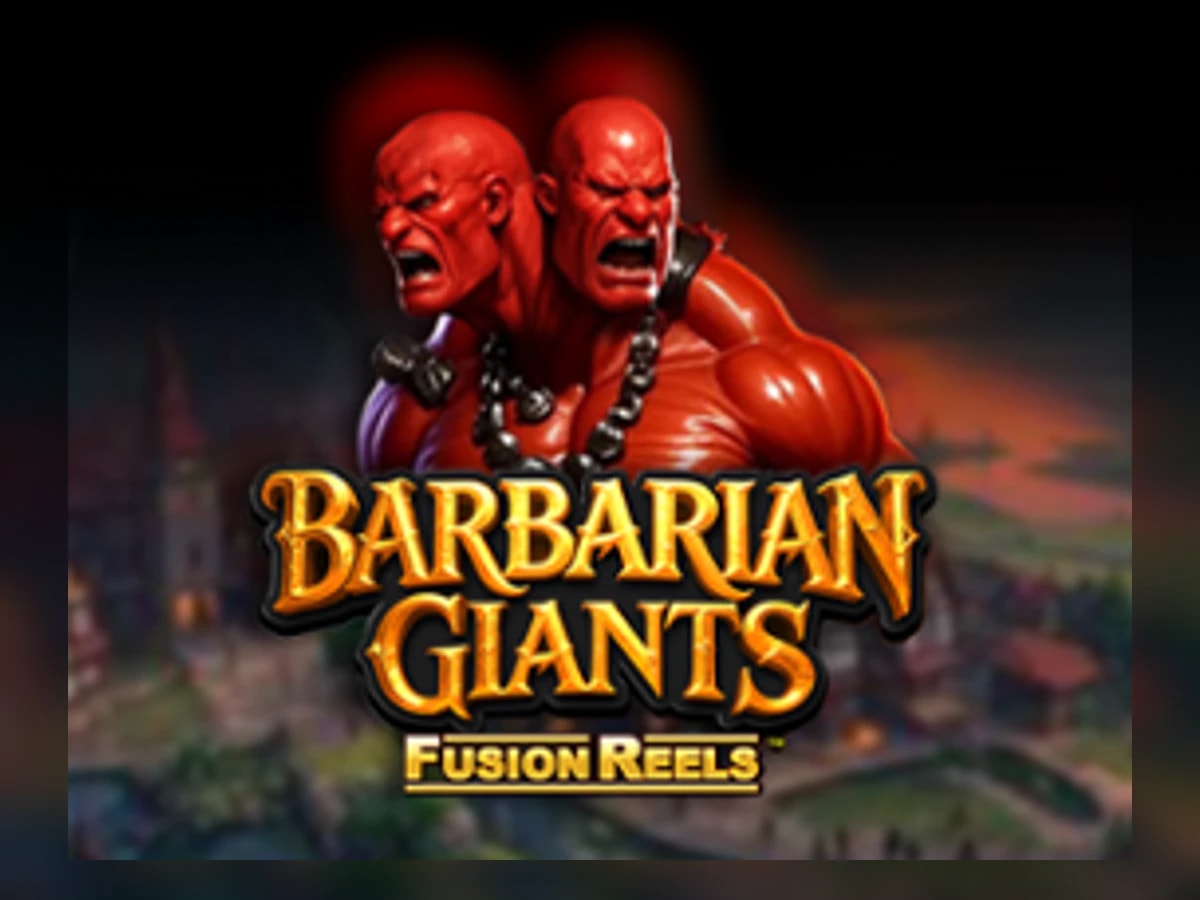 Barbarian Giants Fusion Reels slot game artwork