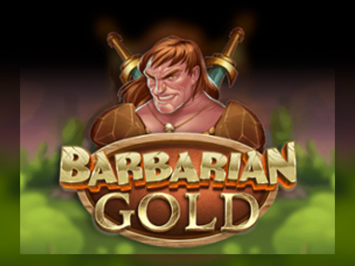 Barbarian Gold slot game artwork
