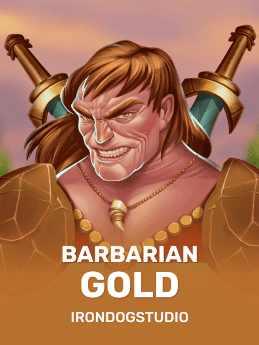 Barbarian Gold slot game artwork
