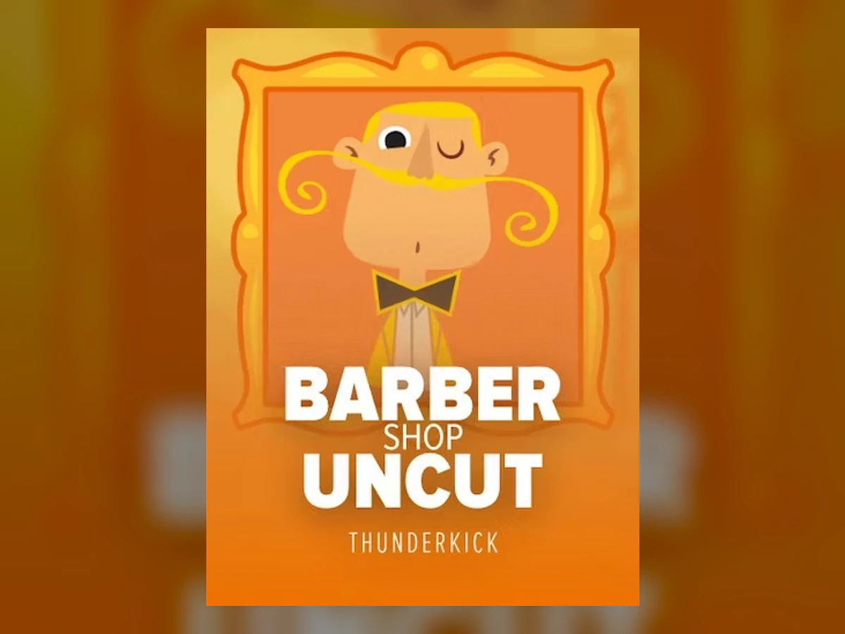 Barber Shop Uncut slot game artwork
